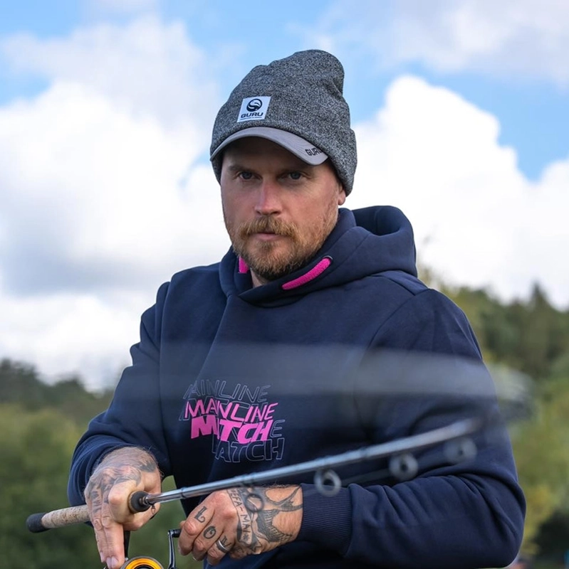 Guru Grey Patch Beanie